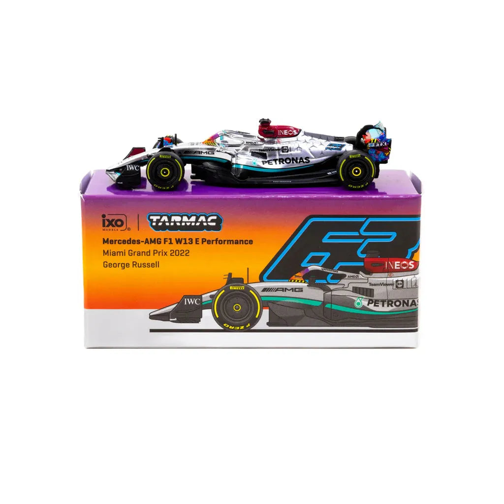 1/64 Mercedes-AMG F1 W13 Performance - Miami Grant Prix 2022 - George Russell