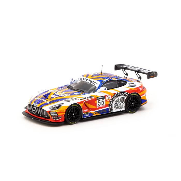 1/64 Mercedes-AMG GT3 - 24 Hours of SPA 2022 GruppeM Racing - M. Engel / M. Buhk/ M. Grenier