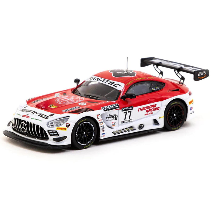 1/64 Mercedes-AMG GT3 Indianapolis 8 Hr 2022 Winner Craft-Bamboo Racing Marciello/Juncadella/Morad