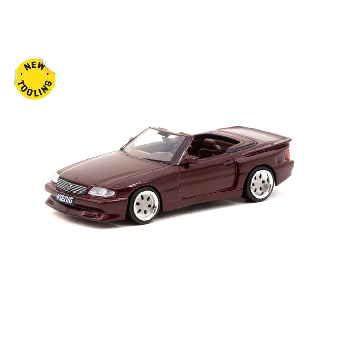 1/64 Mercedes-Benz SL 500 Koenig Specials Bordeaux