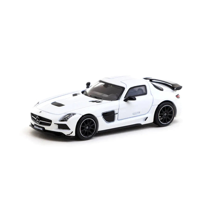 1/64 Mercedes-Benz SLS AMG Coupé Black Series - White Metallic