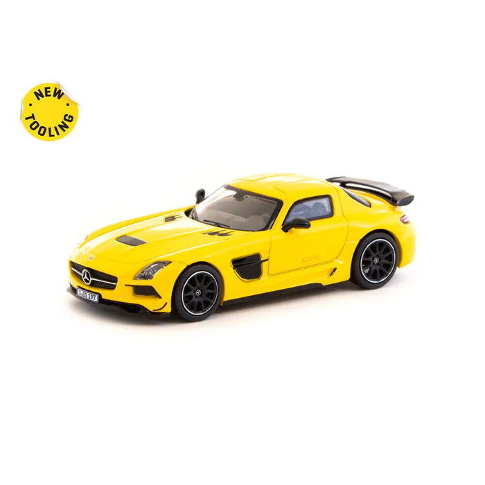 1/64 Mercedes-Benz SLS AMG Coupé Black Series - Yellow Metallic
