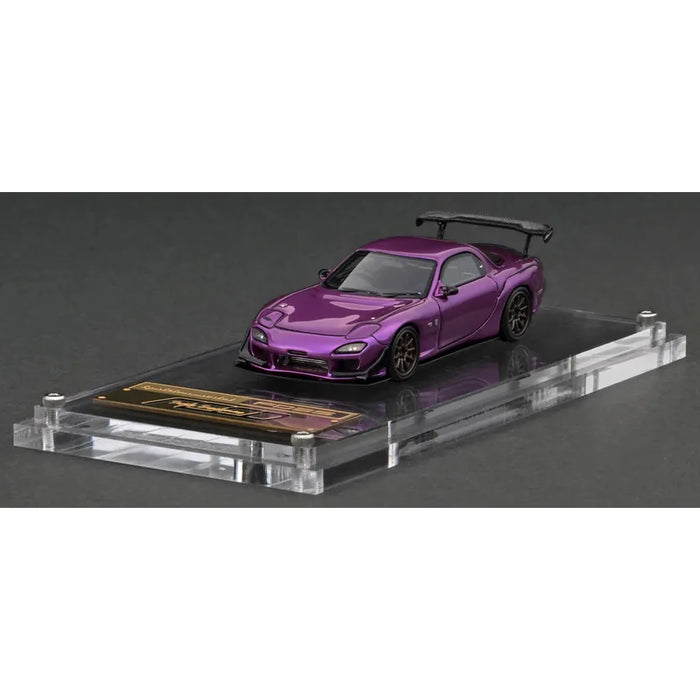 1/64 Metallic Purple FEED RX-7 (FD3S) Resin