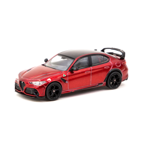 1/64 Metallic Red Alfa Romeo Giulia GTam