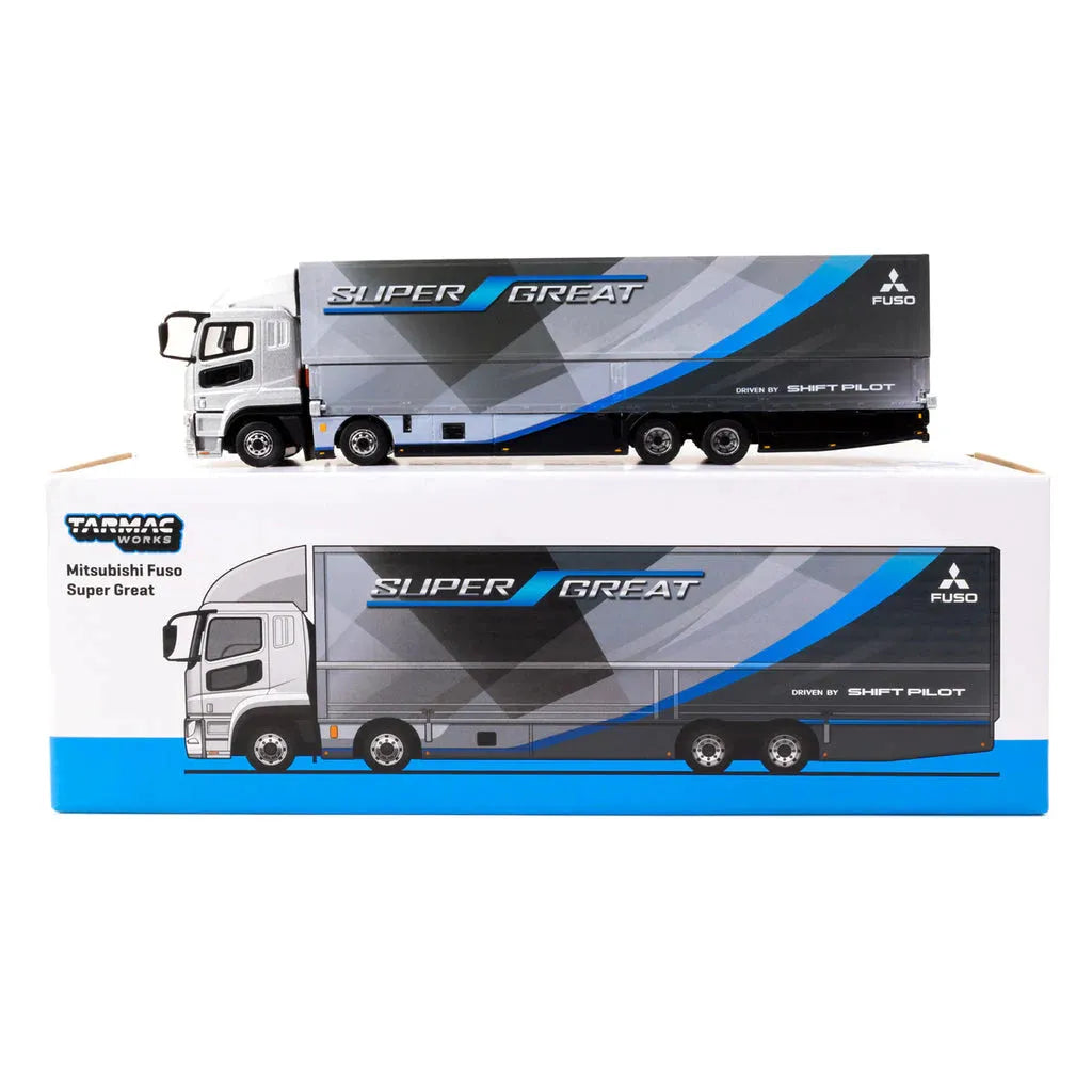 1/64 Mitsubishi Fuso Super Great