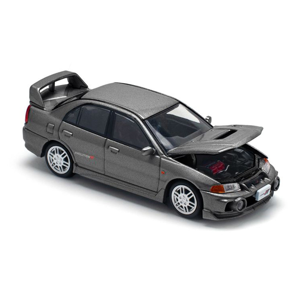 1/64 Mitsubishi Lancer Evolution IV Dark Grey