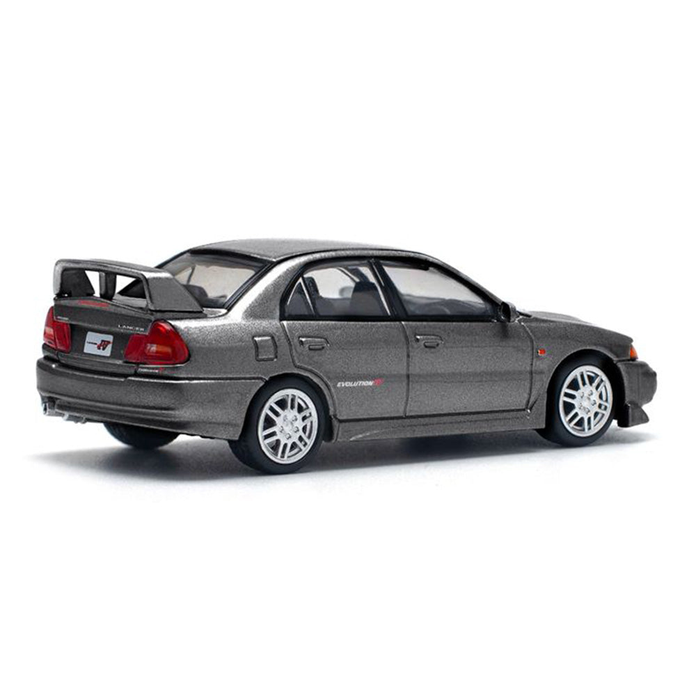 1/64 Mitsubishi Lancer Evolution IV Dark Grey