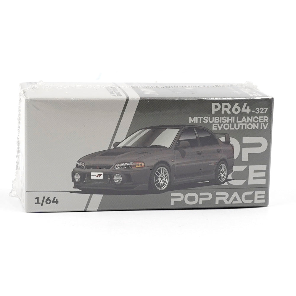 1/64 Mitsubishi Lancer Evolution IV Dark Grey