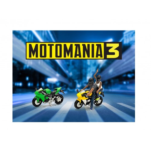 1/64 MotoMania 3 - Diecast Figure Set Accessory