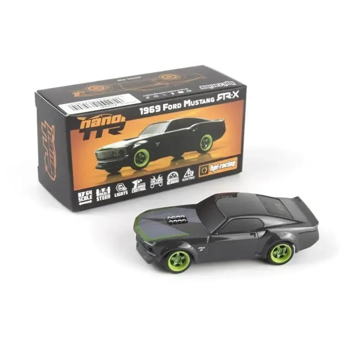 1/64 Nano-TTR 1969 Ford Mustang RTR-X