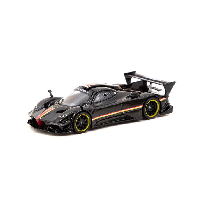 1/64 Nero Oro Pagani Zonda Revolution