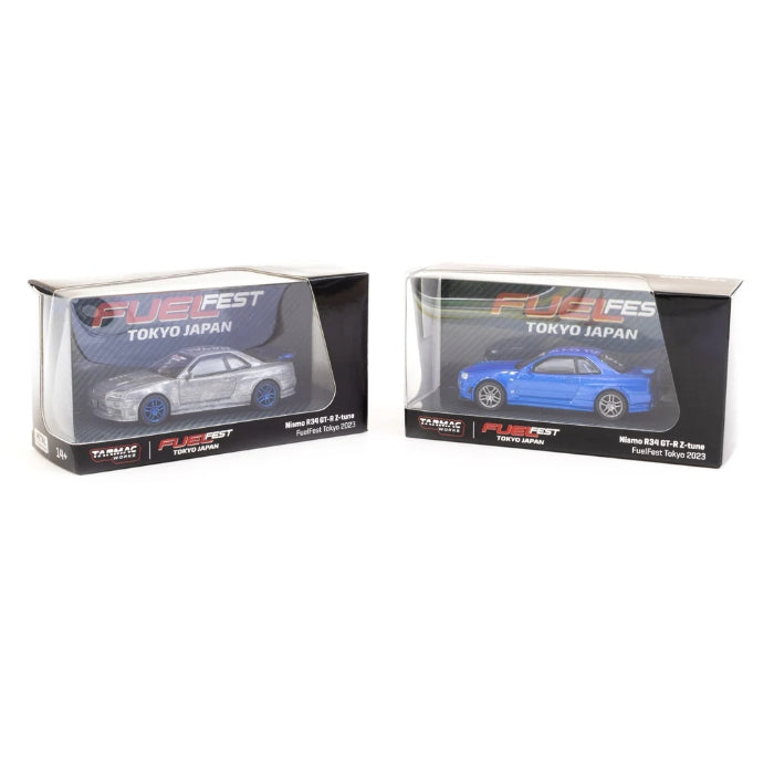 1/64 Nismo R34 GT-R Z-Tune Fuel Fest Tokyo 2023