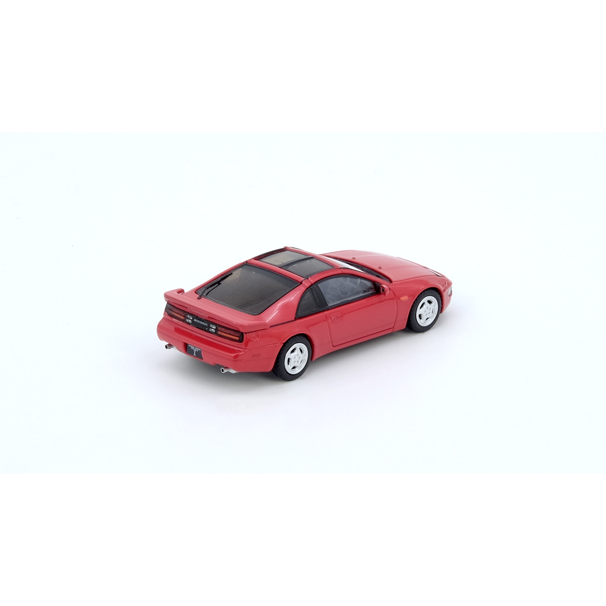 1/64 Nissan Fairlady Z (Z32) Aztec Red with Extra Wheels
