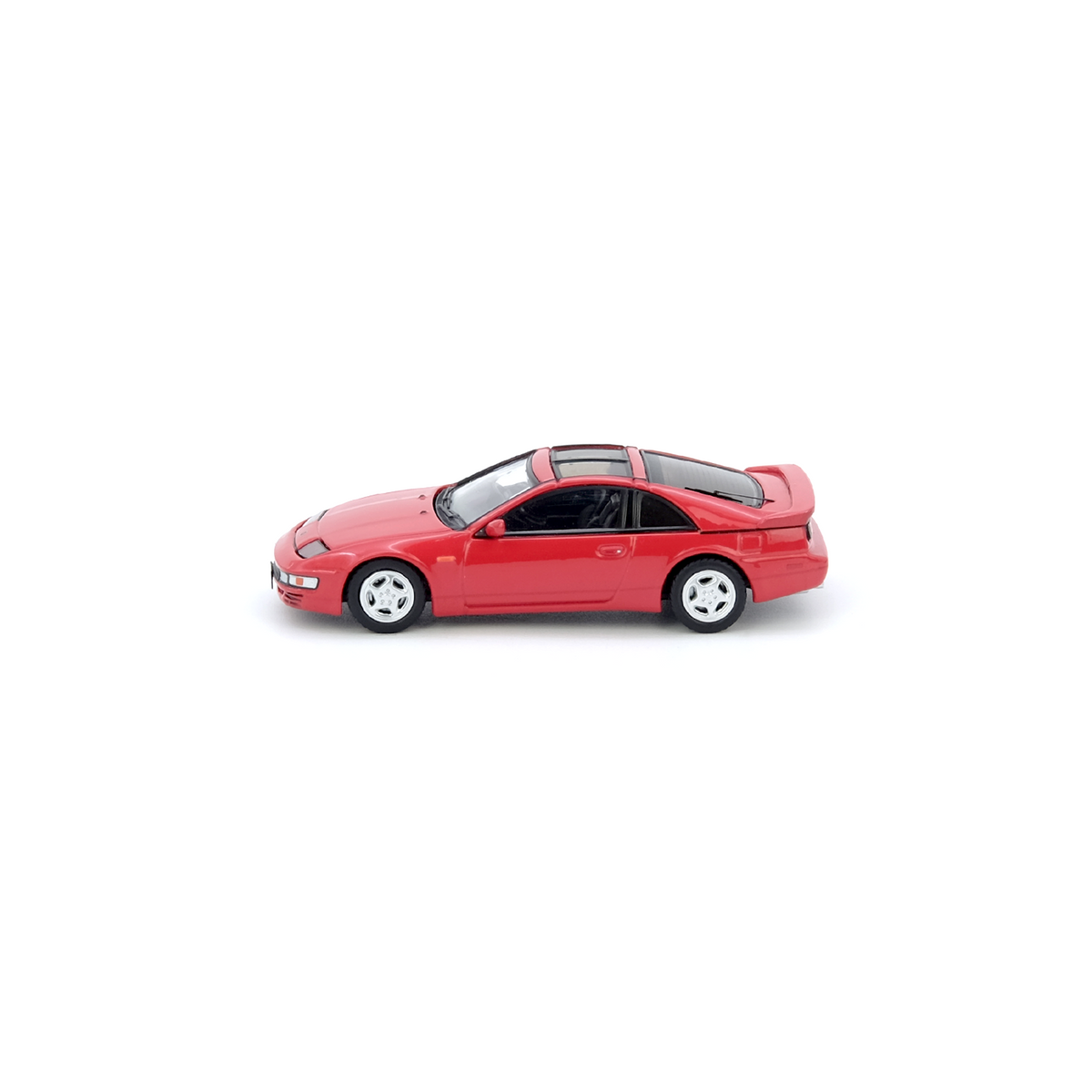1/64 Nissan Fairlady Z (Z32) Aztec Red with Extra Wheels