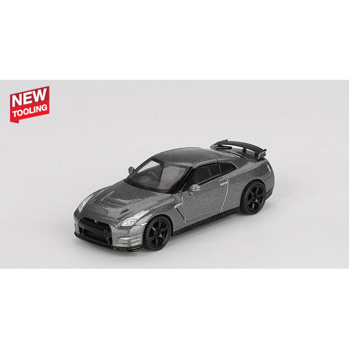 1/64 Nissan Gt-R 2013 Dark Metal Gray (Nismo R35 Crs Version)