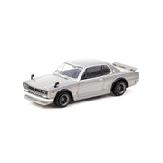 1/64 Nissan Skyline 2000 GT-R (KPGC10) Silver Global64 Series