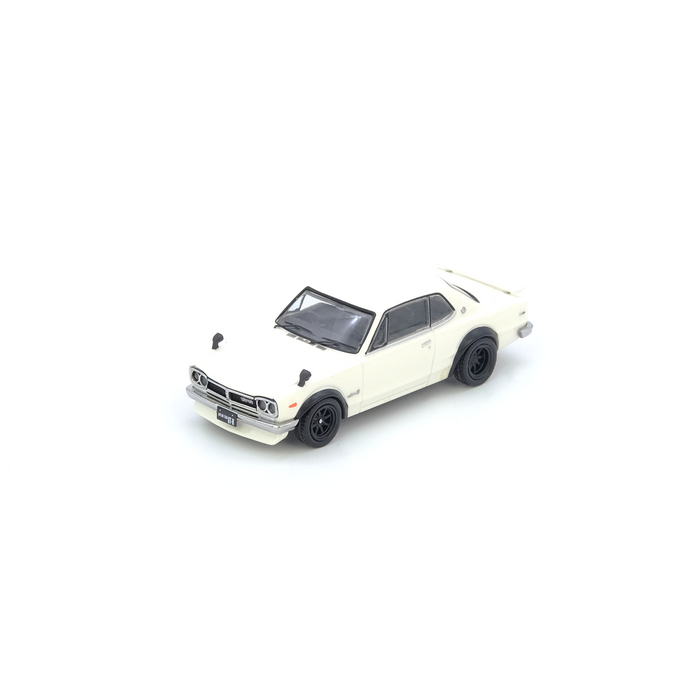 1/64 Nissan Skyline 2000 GT-R (KPGC10) White