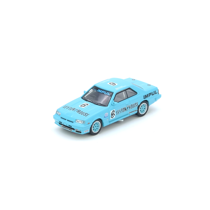 1/64 Nissan Skyline 2000 RS-X Turbo (DR30) #6 Leyton House JTCC 1987