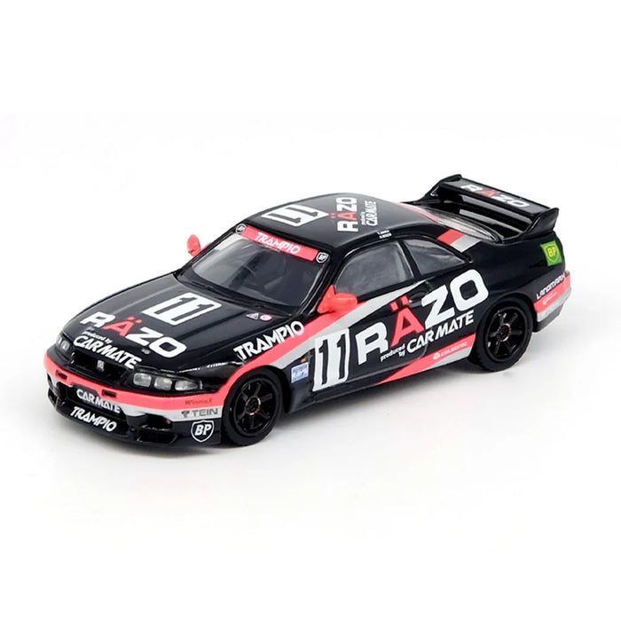 1/64 Nissan Skyline GT-R (R33) #11 Razo Trampio N1 Super Endurance Series Sendai Highland