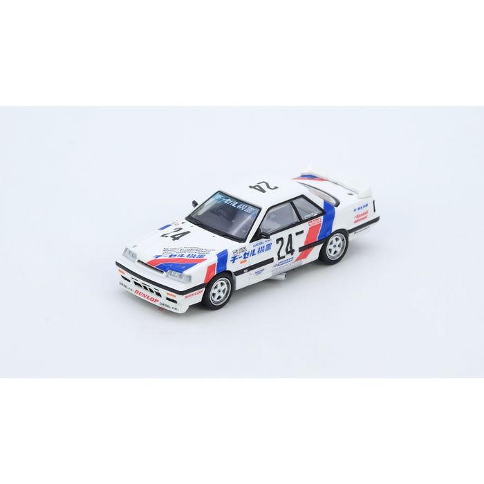 1/64 Nissan Skyline GTS-R (HR31) #24 Diesel Kiki JTC 1988