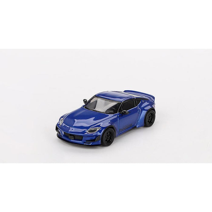 1/64 Nissan Z Pandem Seiran Blue (RHD)