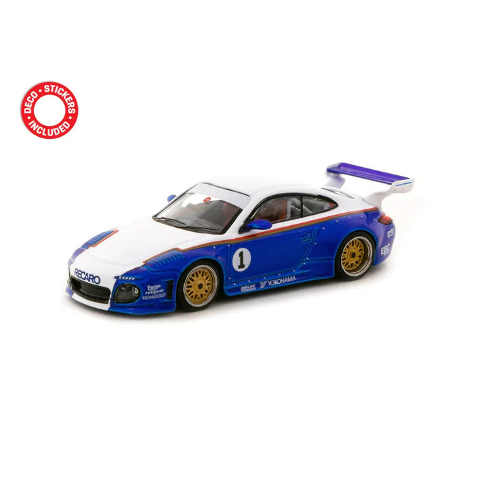 1/64 Old & New 997 Blue/White