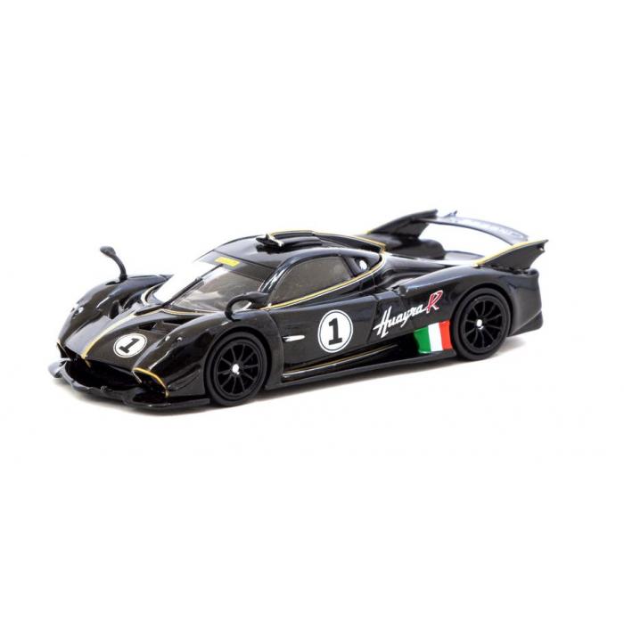 1/64 Pagani Huayra R - Nero Oro