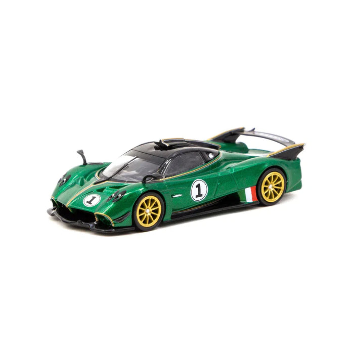 1/64 Pagani Huayra R - Verde Trifoglio
