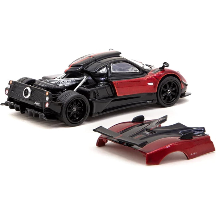 1/64 Pagani Zonda Cinque - Rosso Dubai