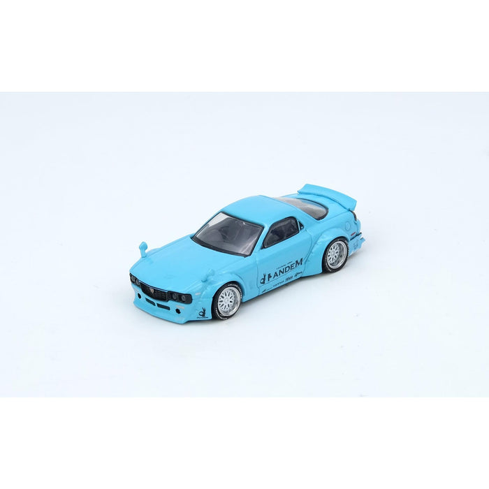 1/64 Pandem Rocket Bunny RX7 (FD3S) Tiffany Blue
