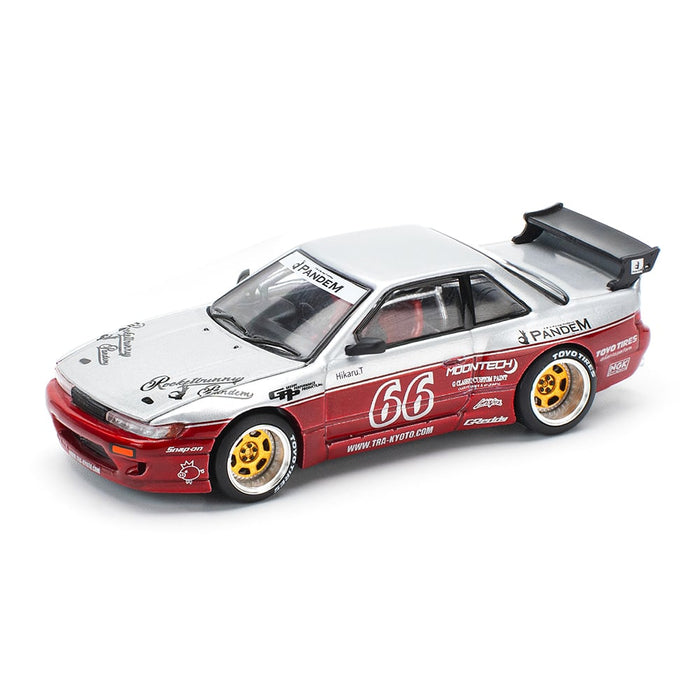 1/64 Pandem Silvia S13 - Moontech Red