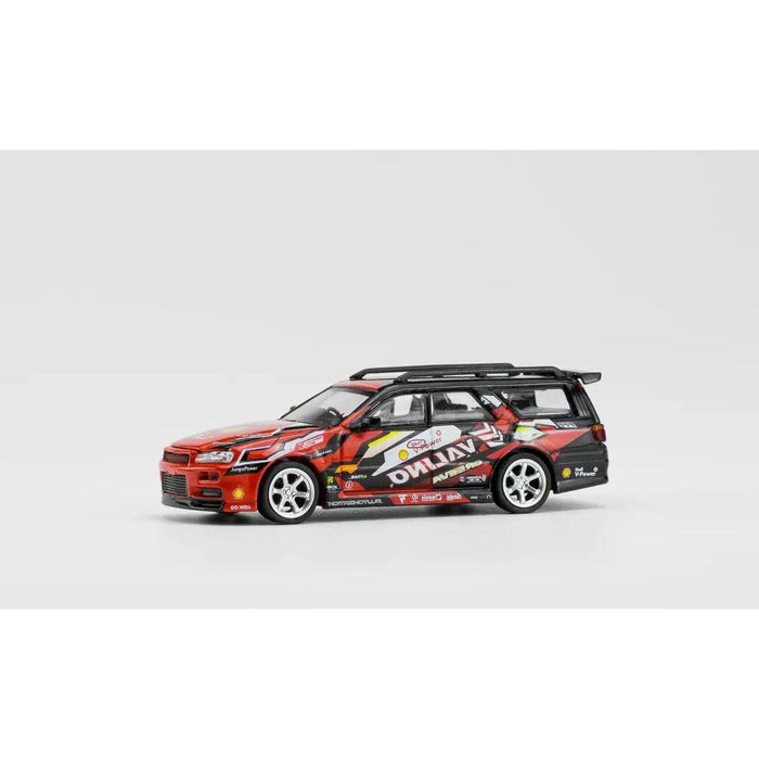 1/64 Poprace X Tiny Shell Toyota Pandem Gr Yaris