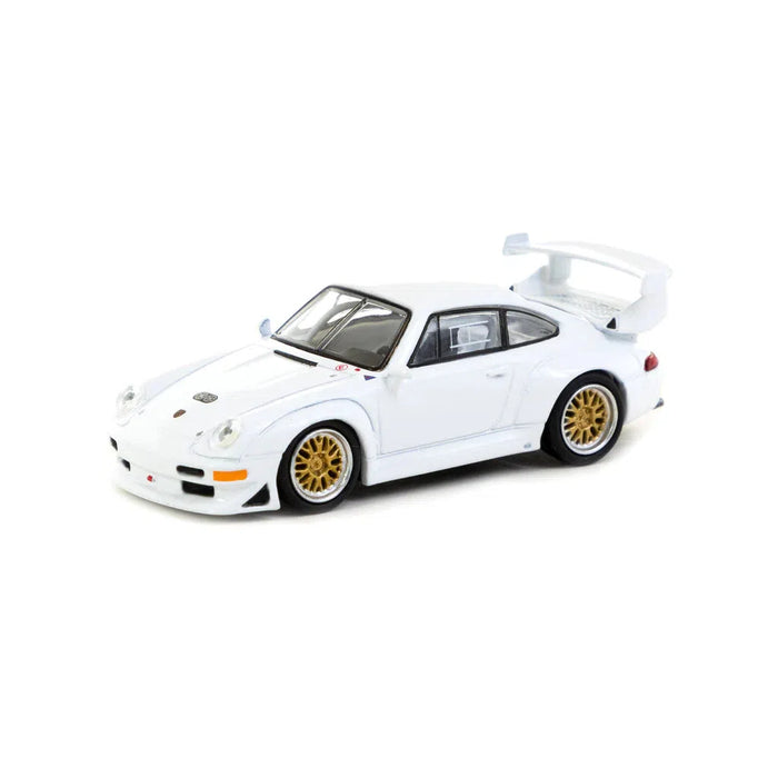 1/64 Porsche 911 GT2 - White