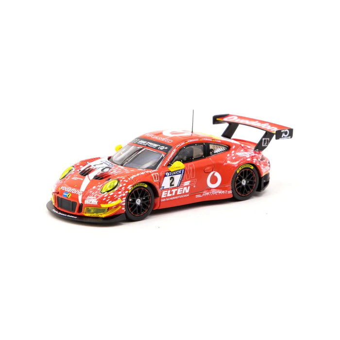 1/64 Porsche 911 GT3 R - Nürburgring 24h 2018 M. Böckmann / S. Jans / L. Luhr / J-E. Sloote