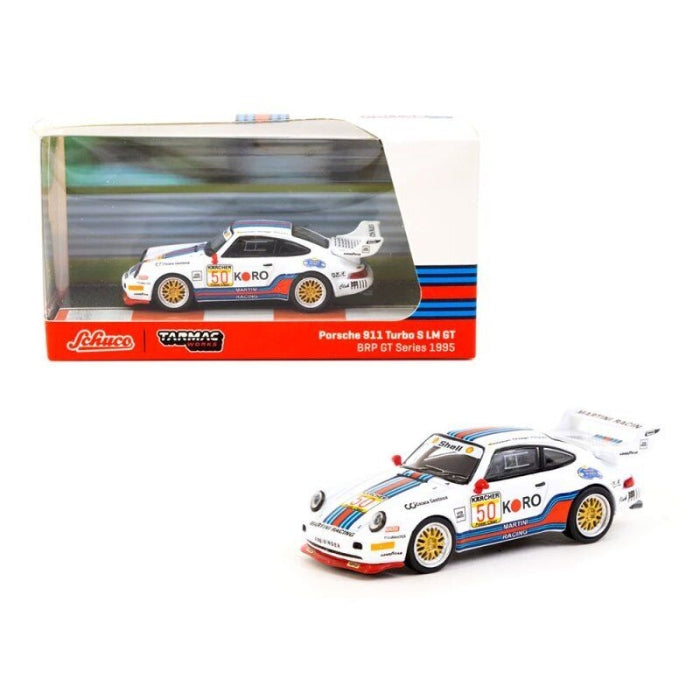 1/64 Porsche 911 Turbo 5 LM GT 24H Le Mans 1995 #50