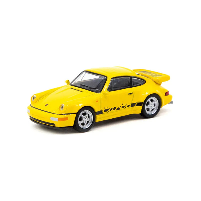 1/64 Porsche 911 Turbo - Yellow