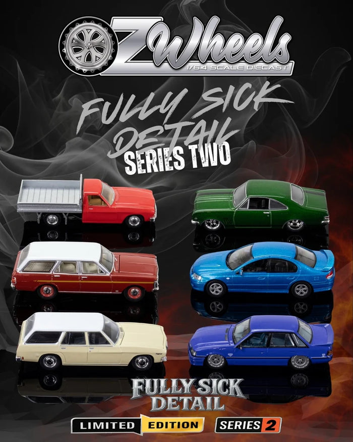 1/64 R1 Fully Sick Detail (FSD) OZ Wheels - Series 2 1pc