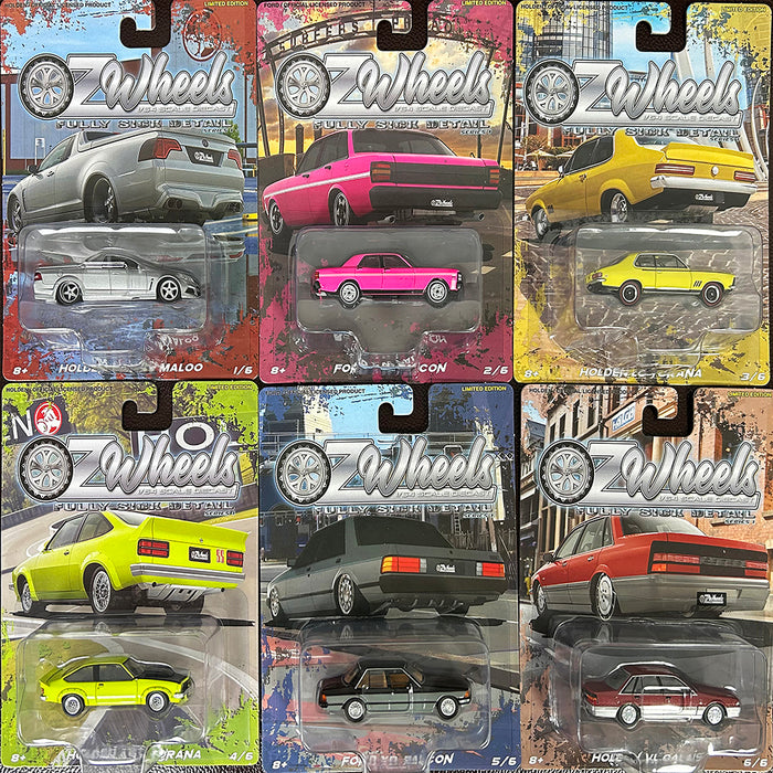 1/64 R1 Fully Sick Detail OZ Wheels - Series 1 1pc