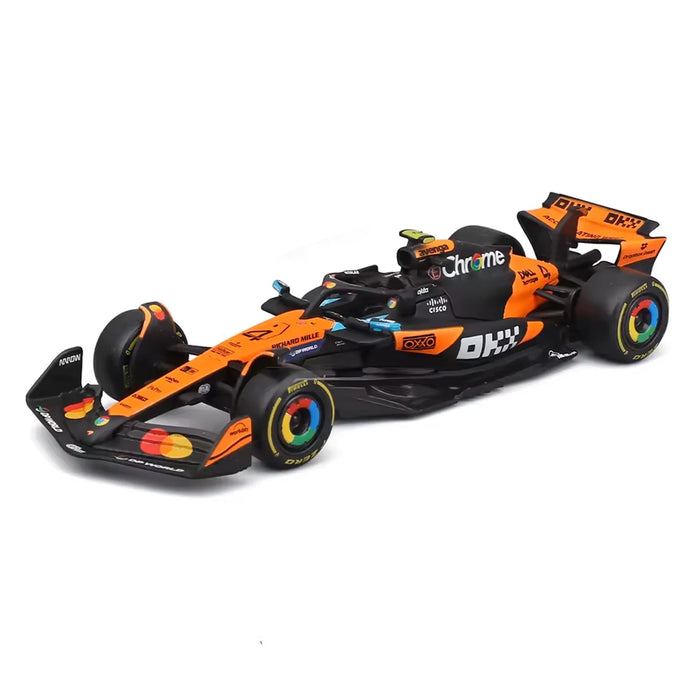 1/64 Race McLaren MCL39 2025 #4 Lando Norris