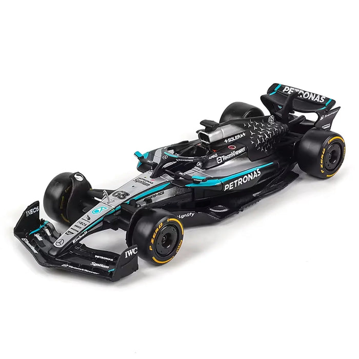 1/64 Race Mercedes-AMG F1 W16 2025 #63 George Russell