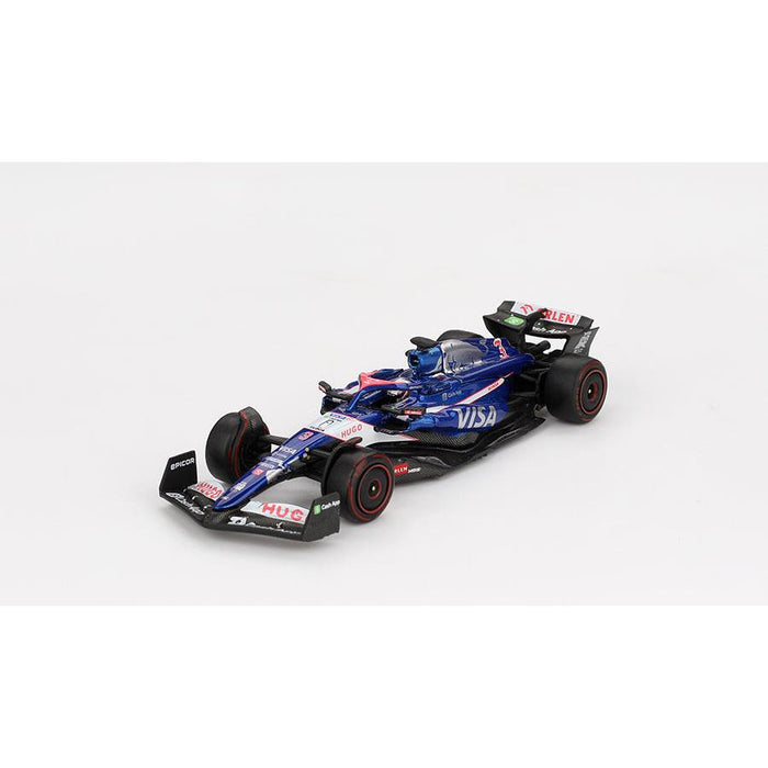 1/64 RB VCARB 01 #3 Daniel Ricciardo 2024 F1 2024 Bahrain GP