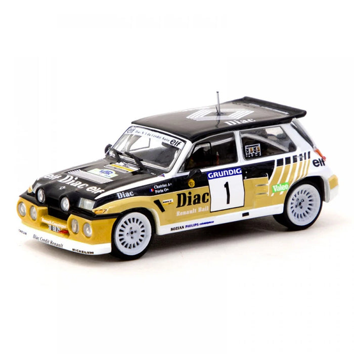 1/64 Renault 5 MAXI Turbo - Rallye du Var 1986 - Franois Chatriot / Michel Perin