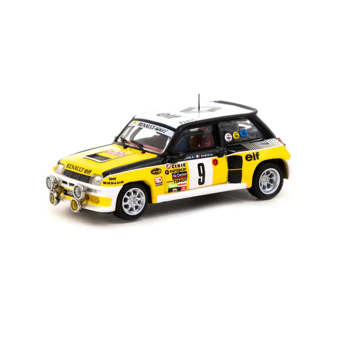 1/64 Renault 5 Turbo Monte Carlo Rally 1981 Winner - Jean Ragnotti /Jean-Marc Andrie