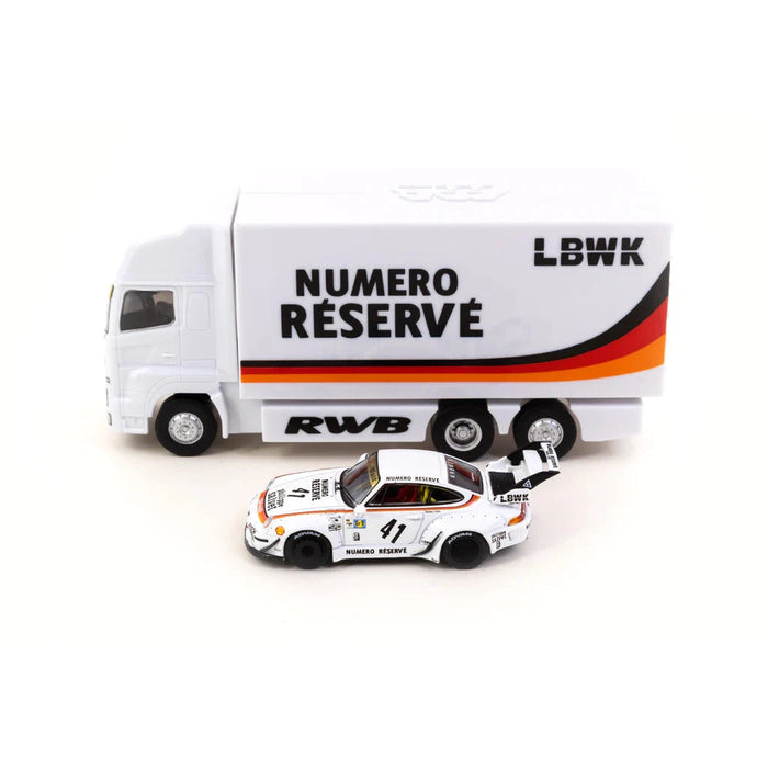 1/64 RWB 993 LBWK with Plastic Truck Packaging - Singapore Special Edition