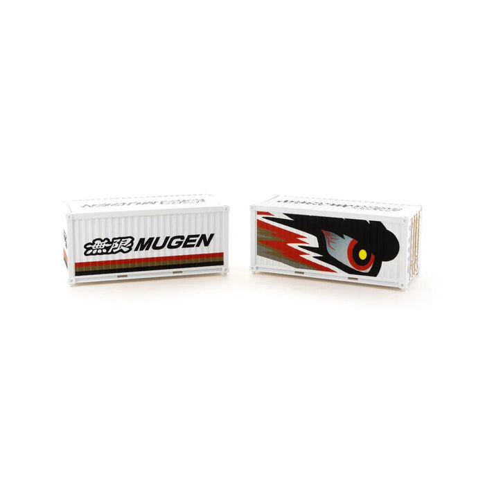 1/64 Set of 2 Containers Mugen