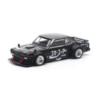 1/64 Skyline Gt-R Drift (Hakosuka) Coca Cola Zero Jp Black Chrome