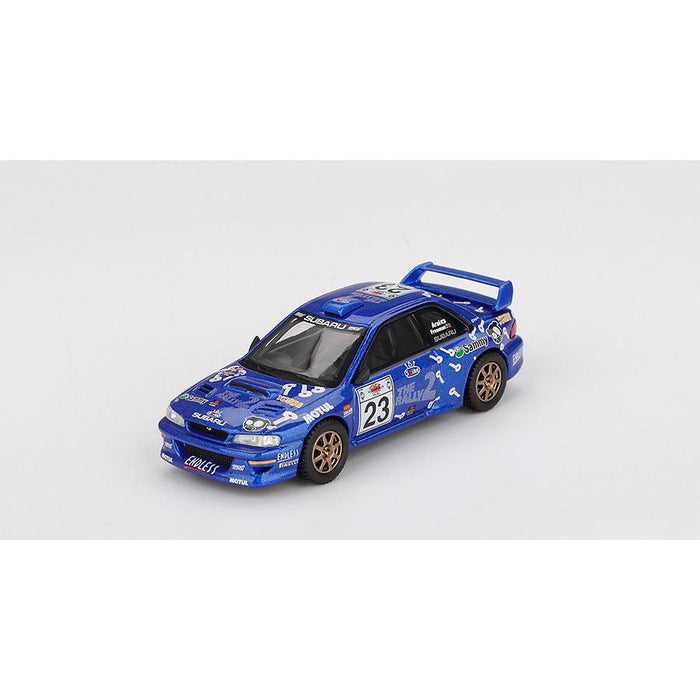 1/64 Subaru Impreza WRC99 #23Â  2000 Acropolis Rally