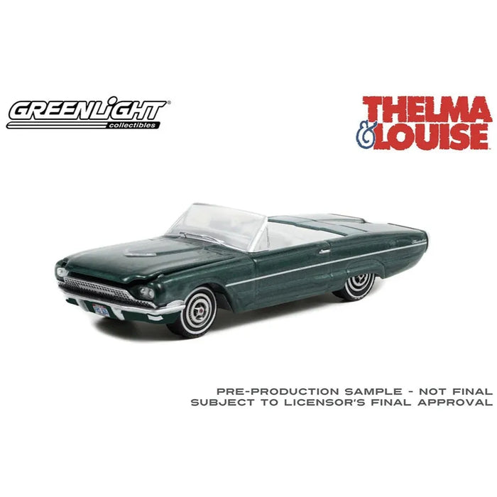 1/64 Thelma And Louise (1991 Movie) 1966 Ford Thunderbird Convertible