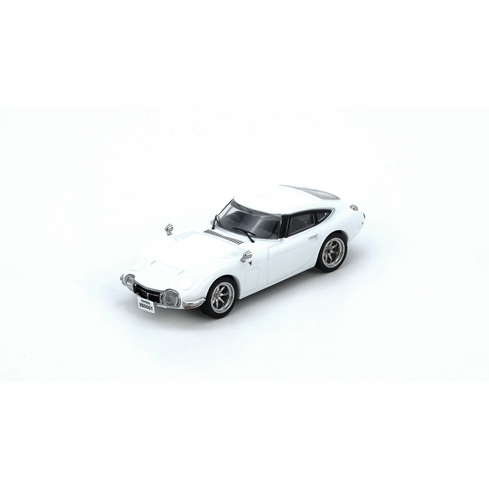 1/64 Toyota 2000GT (MF10) Pegasus White