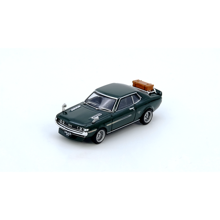 1/64 Toyota Celica 1600GTV (TA22) Green with Luggage